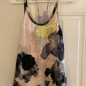 Lululemon Modern Racerback Tank, 8/10 Watercolor